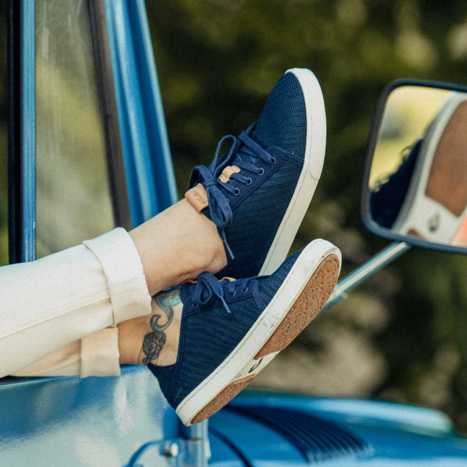 OluKai Pehuea Lī - Trench Blue 4 OluKai Pehuea Lī - Trench Blue - Image 2