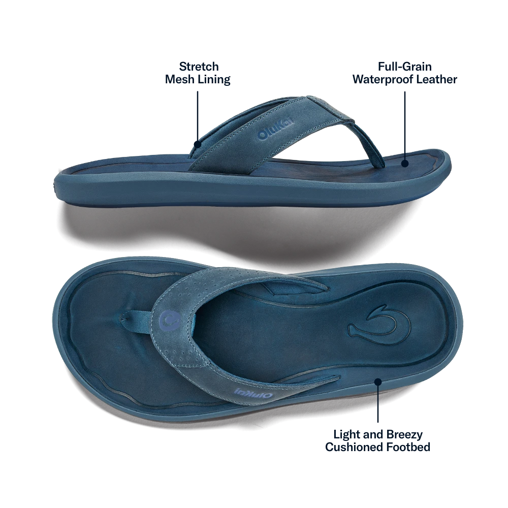 OluKai Pili - Blue Fog / Coastal Blue 6 OluKai Pili - Blue Fog / Coastal Blue - Image 4