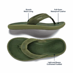 OluKai Pili - Desert Moss / Deep Green 7 OluKai Pili - Desert Moss / Deep Green -Urban Sneaker Hub Pili Desert Moss Sea Green