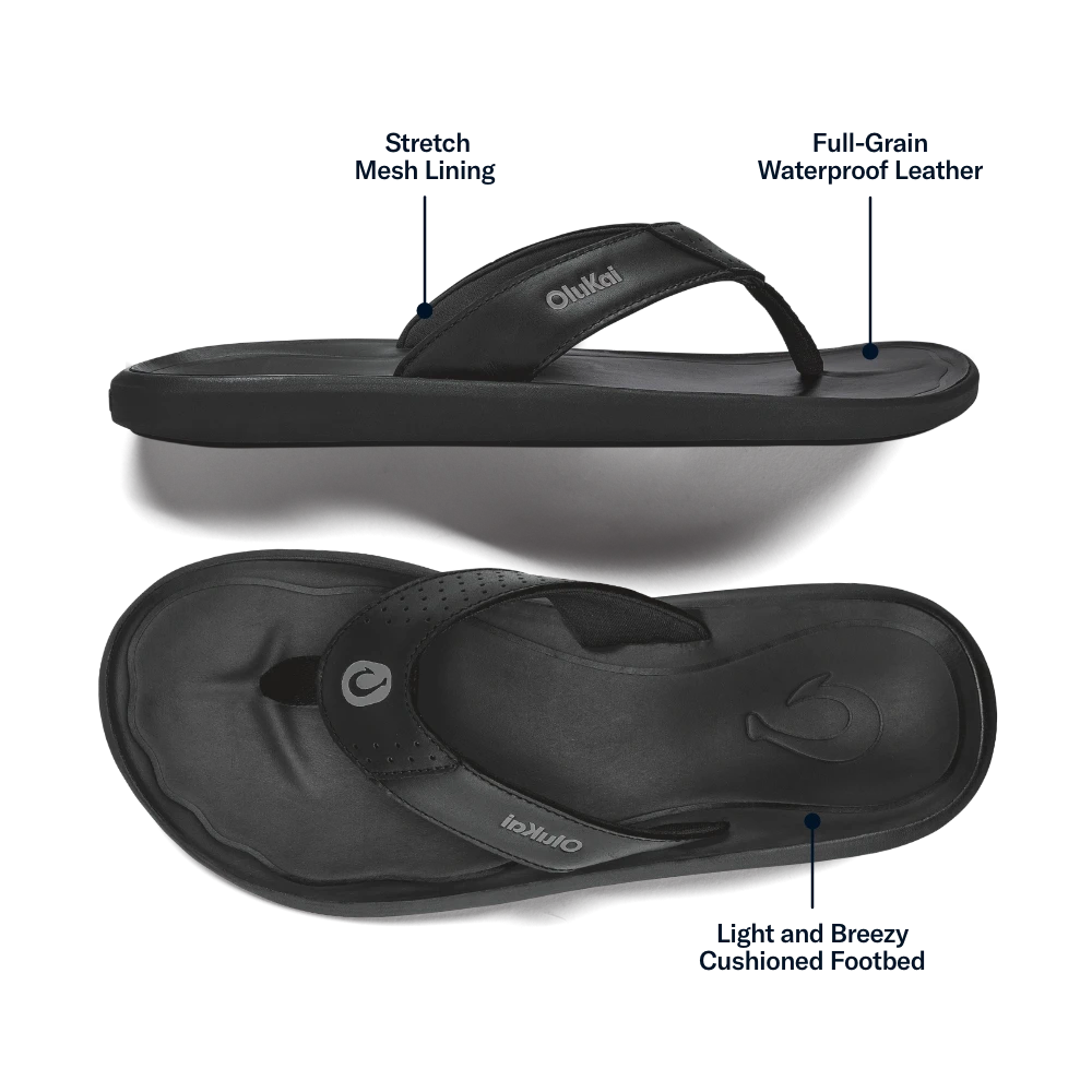 OluKai Pili - Lava Rock 6 OluKai Pili - Lava Rock - Image 4