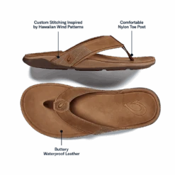 OluKai Tuahine - Toffee 16 OluKai Tuahine - Toffee -Urban Sneaker Hub Tuahine Tech